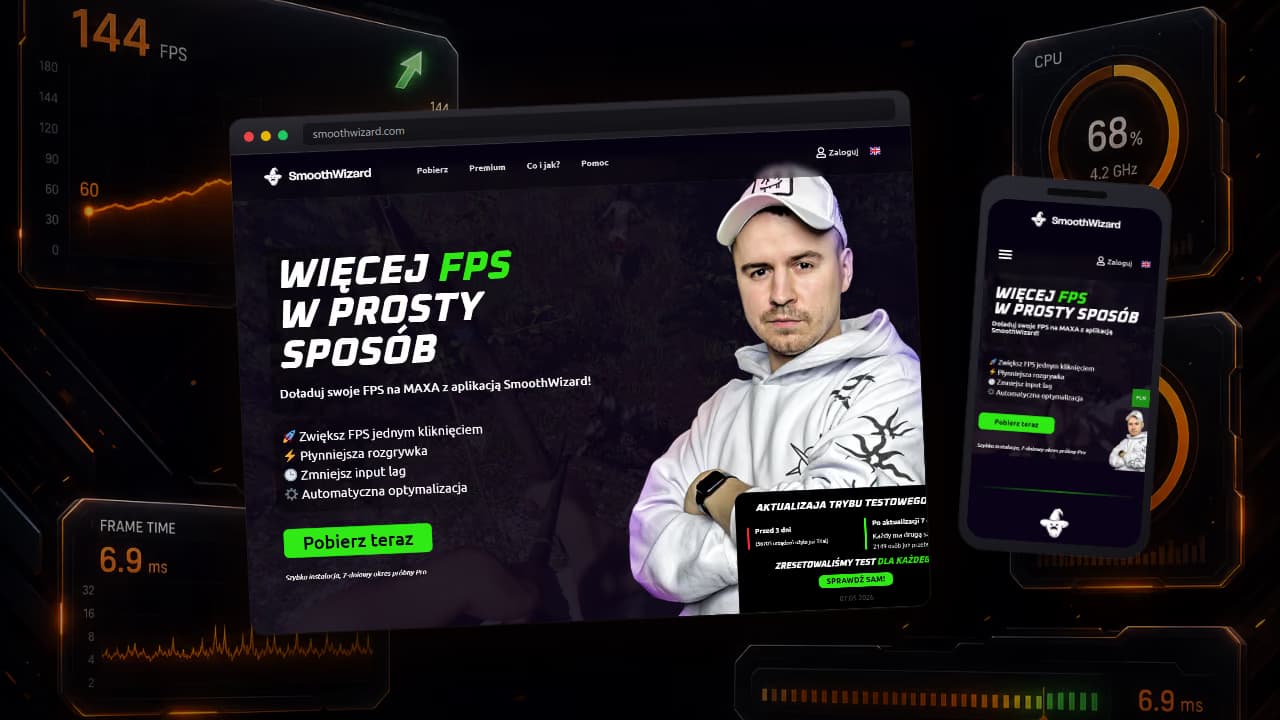Podgląd projektu SmoothWizard